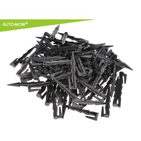 PACK DE 100 PIQUETAS EXTREME CABLE PERIMETRO ROBOT CORTAC. 85mm - motoscamaralweb.com