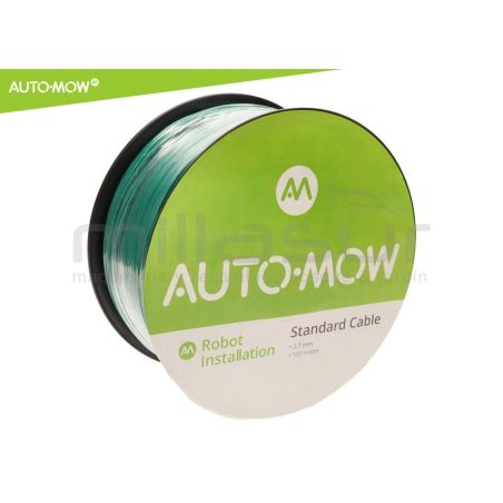 BOBINA CABLE PERIMETRO ROBOT CORTAC. AUTO-MOW 500M - 2.7mm BASIC - motoscamaralweb.com