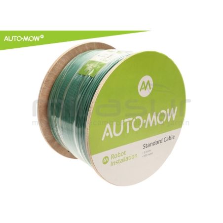 BOBINA CABLE PERIMETRO ROBOT CORTAC. AUTO-MOW 500M - 3.4mm STANDARD - motoscamaralweb.com
