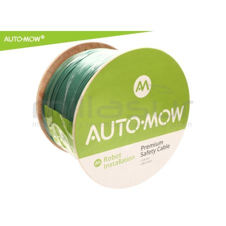 BOBINA CABLE PERIMETRO ROBOT CORTAC. AUTO-MOW 500M - 3.8mm ARMADO - PREMIUM - motoscamaralweb.com