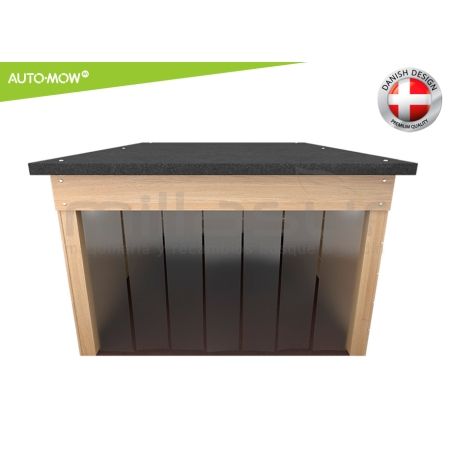 GARAJE THE CUBE ROBOT CORTAC. AUTO-MOW - NATURAL - M - motoscamaralweb.com