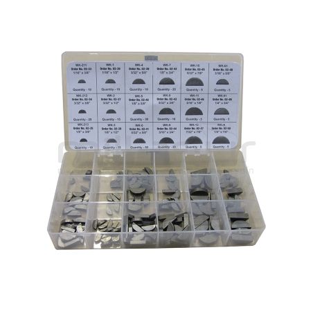 CAJA CHAVETAS 250 PIEZAS - motoscamaralweb.com