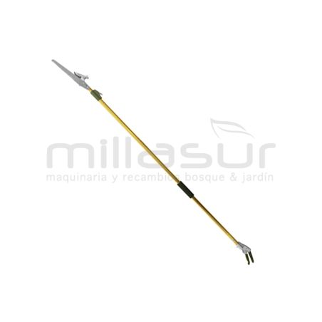 TIJERA TELESCOPICA 6 EXTENSIONES - 1.7 / 3 METROS - motoscamaralweb.com