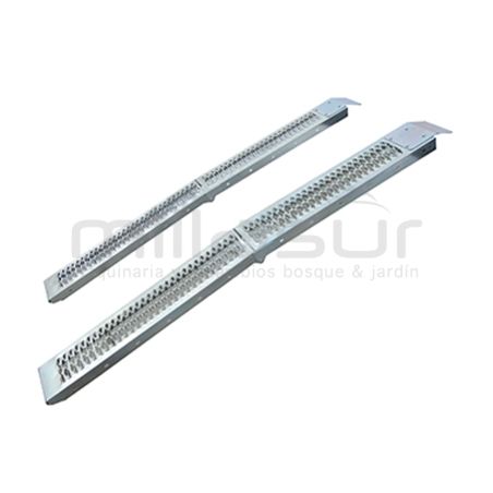 RAMPAS FURGON RECTAS PLEGABLES 1930 X 250 ( HASTA 450 KGS./JUEGO) - motoscamaralweb.com