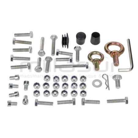 JUEGO TORNILLERA CABALLETE MOTOSIERRA - motoscamaralweb.com