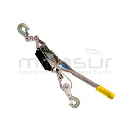 CABESTRANTE MANUAL 2T - CABLE 200 X 5 mm - CON LIBERACION DE SEGURIDAD - motoscamaralweb.com