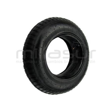 CUBIERTA CARRETILLA 3.50-8 RADIAL - 4 LONAS (TACOS) - motoscamaralweb.com