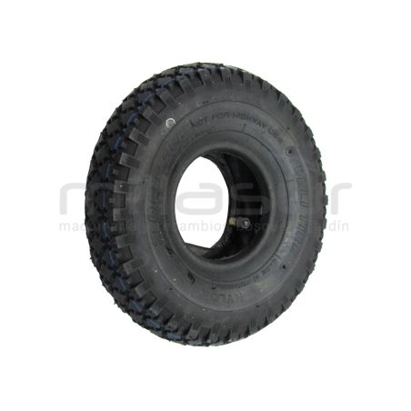 CUBIERTA+CAMARA CARRETILLA 3.00-4 - motoscamaralweb.com