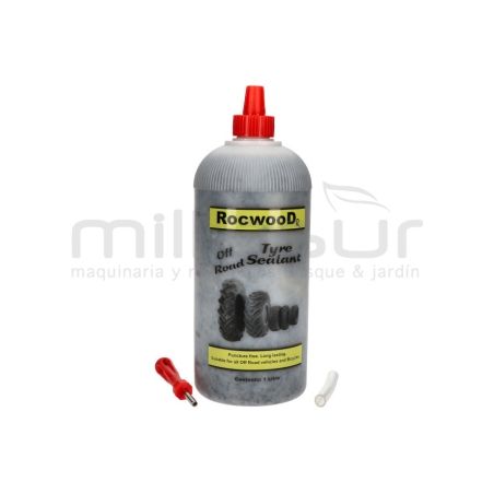 LIQUIDO SELLADOR NEUMATICOS 1L - SELLA PERFORACIONES HASTA 10mm - motoscamaralweb.com
