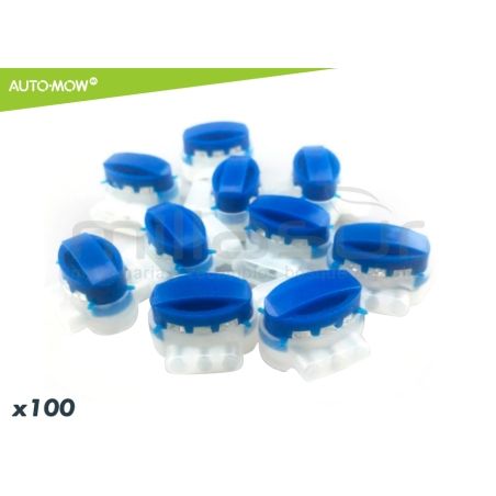 PACK DE 100 CONECTORES DERIVADORES - 3 CONEXIONES - motoscamaralweb.com