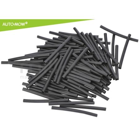 PACK DE 100 TUBOS TERMORETRACTILES C/ GEL SELLADOR 3.2 - 1.0mm - motoscamaralweb.com