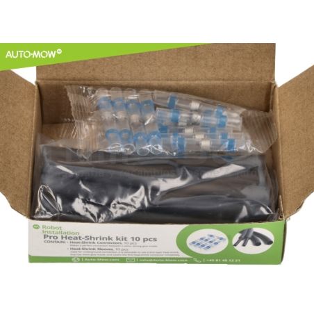 KIT 10+10 TUBOS TERMORETRACTILES C/ GEL SELLADOR + ESTAÑO - motoscamaralweb.com