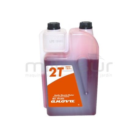 ACEITE 2T - 1 L. - BASE SINTETICA - motoscamaralweb.com