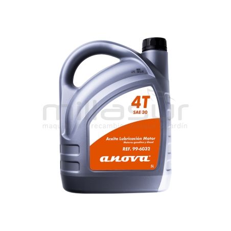 ACEITE 4 T - SAE30 - GARRAFA 5L - motoscamaralweb.com