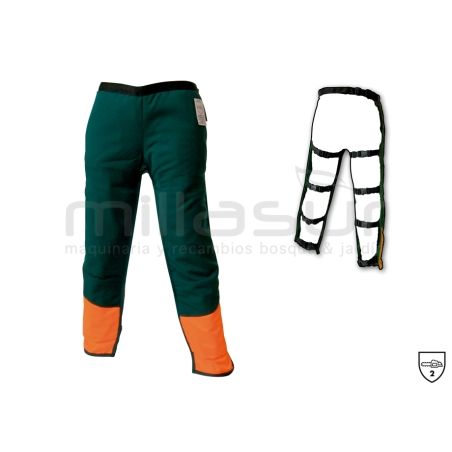 ZAHON ANTICORTE CLASE 2 TALLA L - motoscamaralweb.com