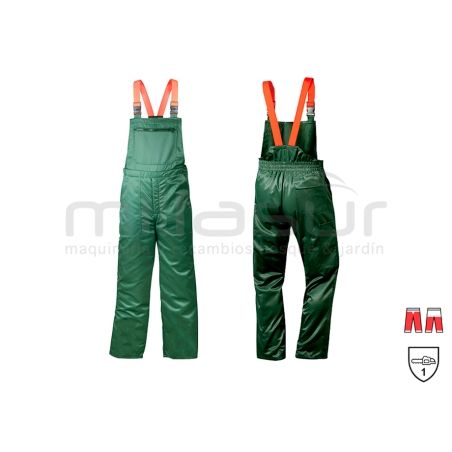 PETO ANTICORTE ECO CLASE1 TIPO C - TALLA 52 - L - motoscamaralweb.com