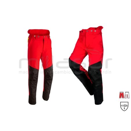 PANTALON ANTICORTE ECO FLEX CLASS 1 TALLA S - motoscamaralweb.com