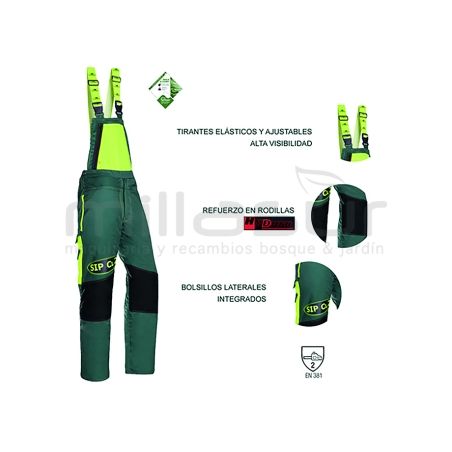 PETO ANTICORTE PRO CLASS2 INNOVATION TALLA S - motoscamaralweb.com