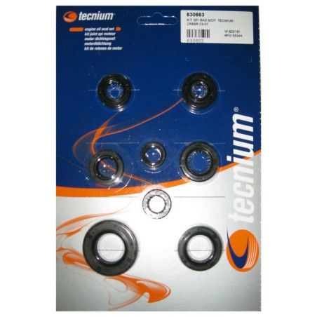 Retenes de cigüeñal TECNIUM - motoscamaralweb.com