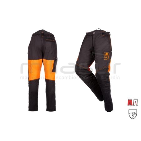 PANTALON ANTICORTE BASE PRO CLASS3 TALLA XXL - motoscamaralweb.com