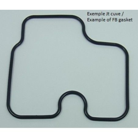 Junta cuba carburador TOURMAX (4 unidades) Honda VTR1000F - motoscamaralweb.com