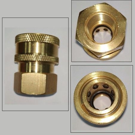 CONECTOR RAPIDO HEMBRA X 3/8 H HDL-180G- motoscamaralweb.com