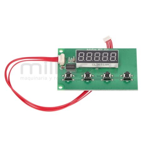 PLACA PANTALLA CON BOTONES AFILADORA 99-1345 (61) - motoscamaralweb.com