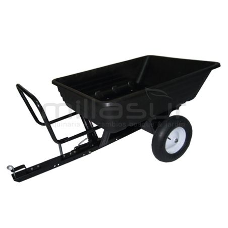 REMOLQUE TRANSPORTE PARA TRACTOR CORTACESPED - motoscamaralweb.com