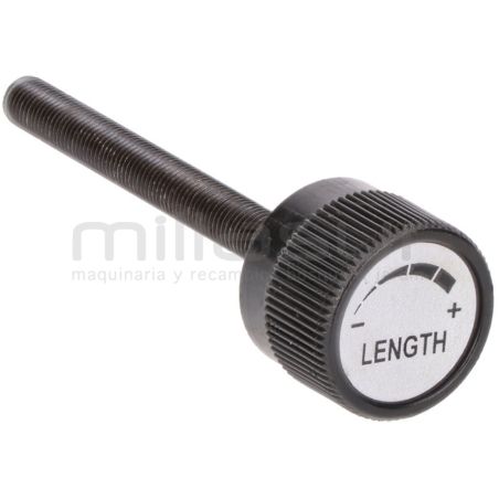 TORNILLO REGULACION LIMITE INFERIOR AVANCE CADENA AFILADORA 99-1345 (68) - motoscamaralweb.com