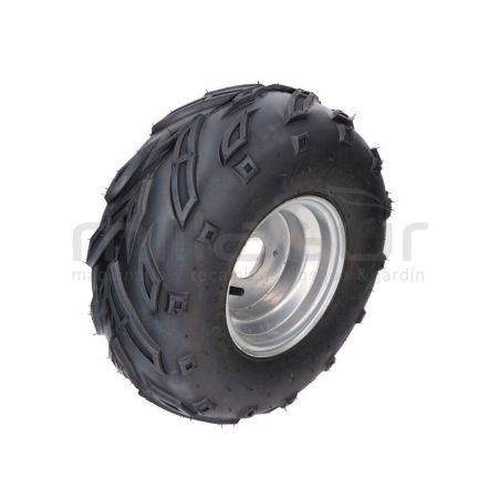 RUEDA COMPLETA 16X8.00-7 BIO300 (41) - motoscamaralweb.com