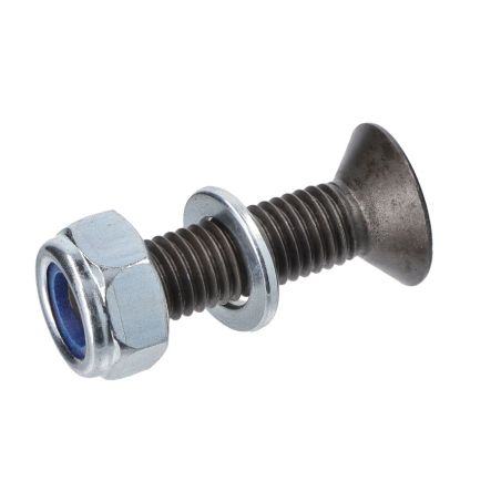 TORNILLO CUCHILLA COMPLETO BIO300 (58) - motoscamaralweb.com