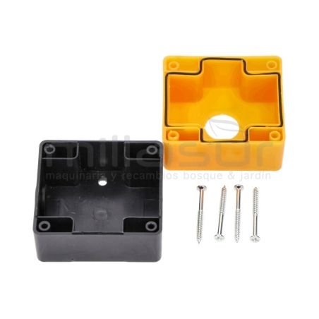 CAJA PARA BOTON PARE EMERGENCIA BIO70D. BIO50V.BIO150D (94) - motoscamaralweb.com