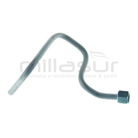 TUBO ALUMINIO CORTO CA24 (59) - motoscamaralweb.com