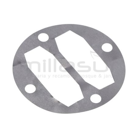 JUNTA ALUMINIO CILINDRO PLACA VALVULA BOMBA CA24. CA50 (17) (2HP - 2019) - motoscamaralweb.com