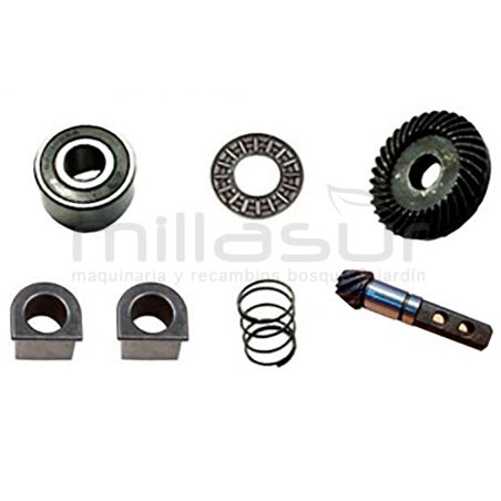 JUEGO REPARACION PIÑONES TRACCION METALICA (para CC2-090) - motoscamaralweb.com