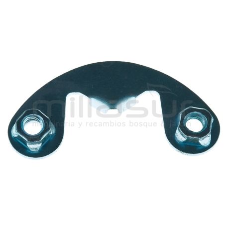 SOPORTE SUJECION EJE DELANTERO CC240PT (19). CC246M (17). CC246T (21). CC251T (20) - motoscamaralweb.com