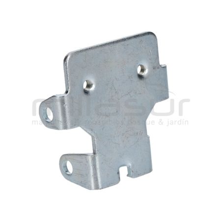 PLACA SUJECION CORTA TAPA DESCARGA LATERAL CC246T (36). CC251TA (43). CC451T (53) - motoscamaralweb.com