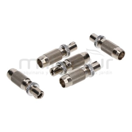 BOLSA DE 5 TORNILLOS DE AJUSTE CABLE 61 M6x0.75 - motoscamaralweb.com