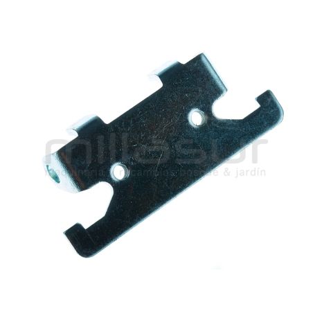 PLACA SUJECION TAPA DESCARGA LATERAL CC251T (36) - CC256TV (126) - CC351T3 (84) - motoscamaralweb.com