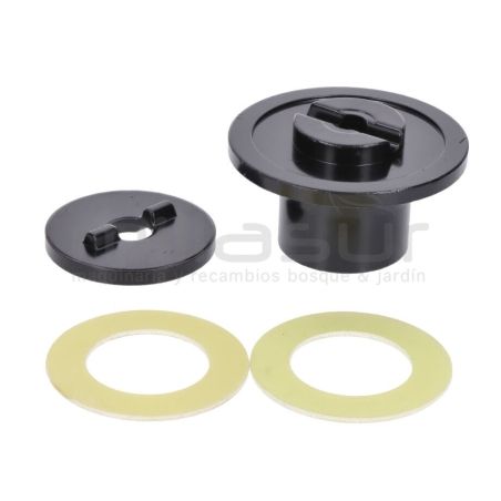SOPORTE CUHILLA COMPLETO CC251TE ( 4+6+7 ) - motoscamaralweb.com
