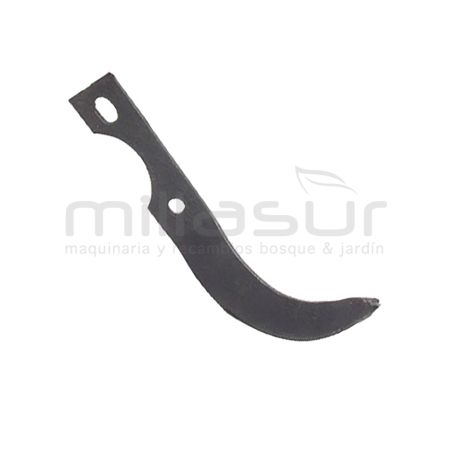 CUCHILLA MOTOAZADA 200x6x82 DERCH - UNIVERSAL - motoscamaralweb.com