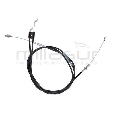 CABLE FRENO + CABLE TRACCION (MOD.2012) - motoscamaralweb.com