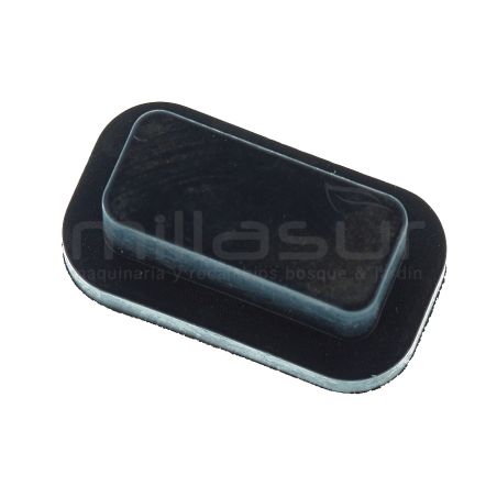 GOMA DEPÓSITO-TAPA SUPERIOR CG2360 - motoscamaralweb.com