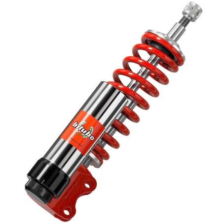 Amortiguador delantero gas botella Competición pro. Piaggio Bitubo PV035YAT01 - motoscamaralweb.com