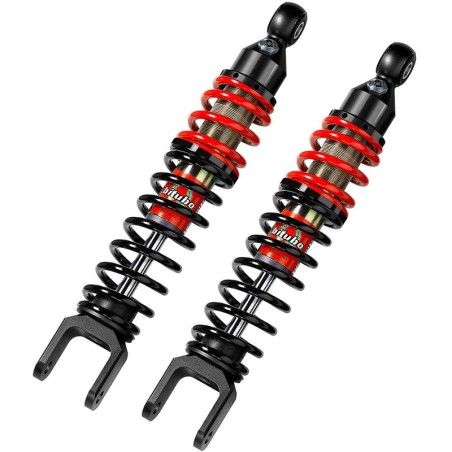 Amortiguadores Bitubo gas scooter muelle rojo/negro SC131YGB01 - motoscamaralweb.com