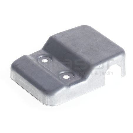 TAPA METALICA ESCAPE CG2660 - motoscamaralweb.com