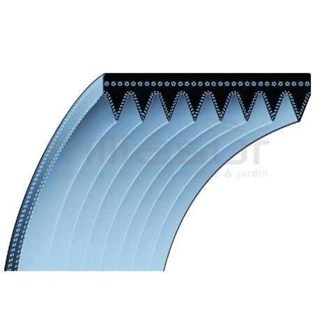 CORREA TRACCIÓN 12x902 ADAPTABLE A MAKITA DPC8132. DPC8112 - motoscamaralweb.com