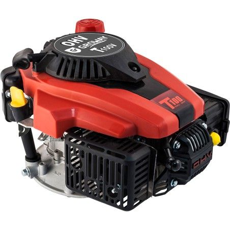 MOTOR GASOLINA MT-100 4T/OHV 99 CC/2.0 C.V. VERTICAL (45X22 MM)- motos