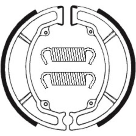 Zapatas de freno Tecnium BA034 - motoscamaralweb.com