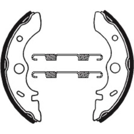 Zapatas de freno Tecnium BA054 - motoscamaralweb.com